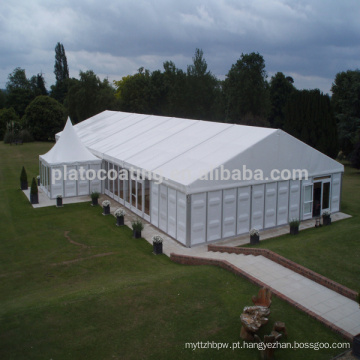 Pvc revestido toldo tecido